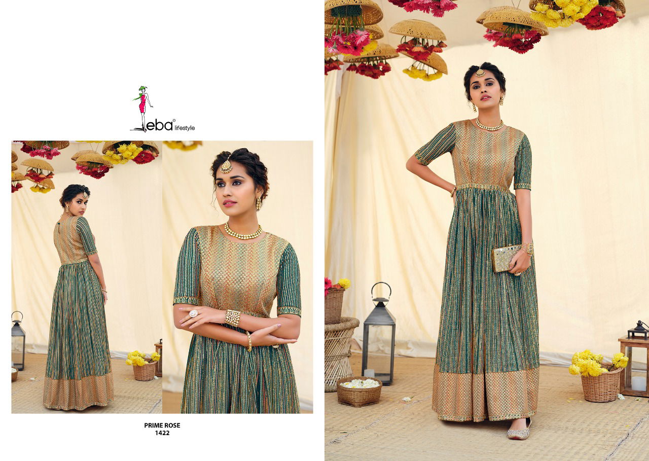 Eba Prime Rose 6 Heavy Wedding Wear Georgette Designer Latest Salwar Kameez Collection